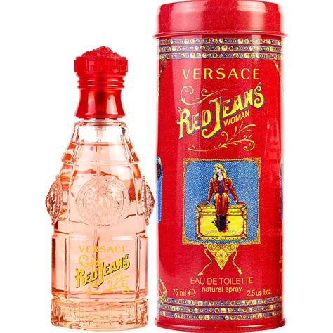 versace red jeans 75ml|red jeans for women versace.